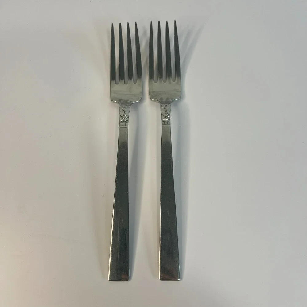 Set of 2 Northland Dinner‎ Forks – 7.5
